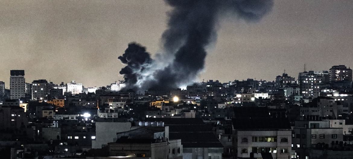 ONU dice que no puede colaborar en Gaza por bloqueo