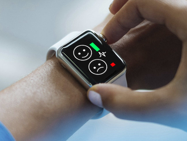 Apple Health aplicación  para analizar estado de ánimo en tiempo real