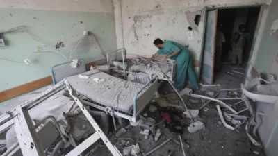 Uno de cada 12 hospitales del mundo está en riesgo de cierre parcial o total por fenómenos extremos