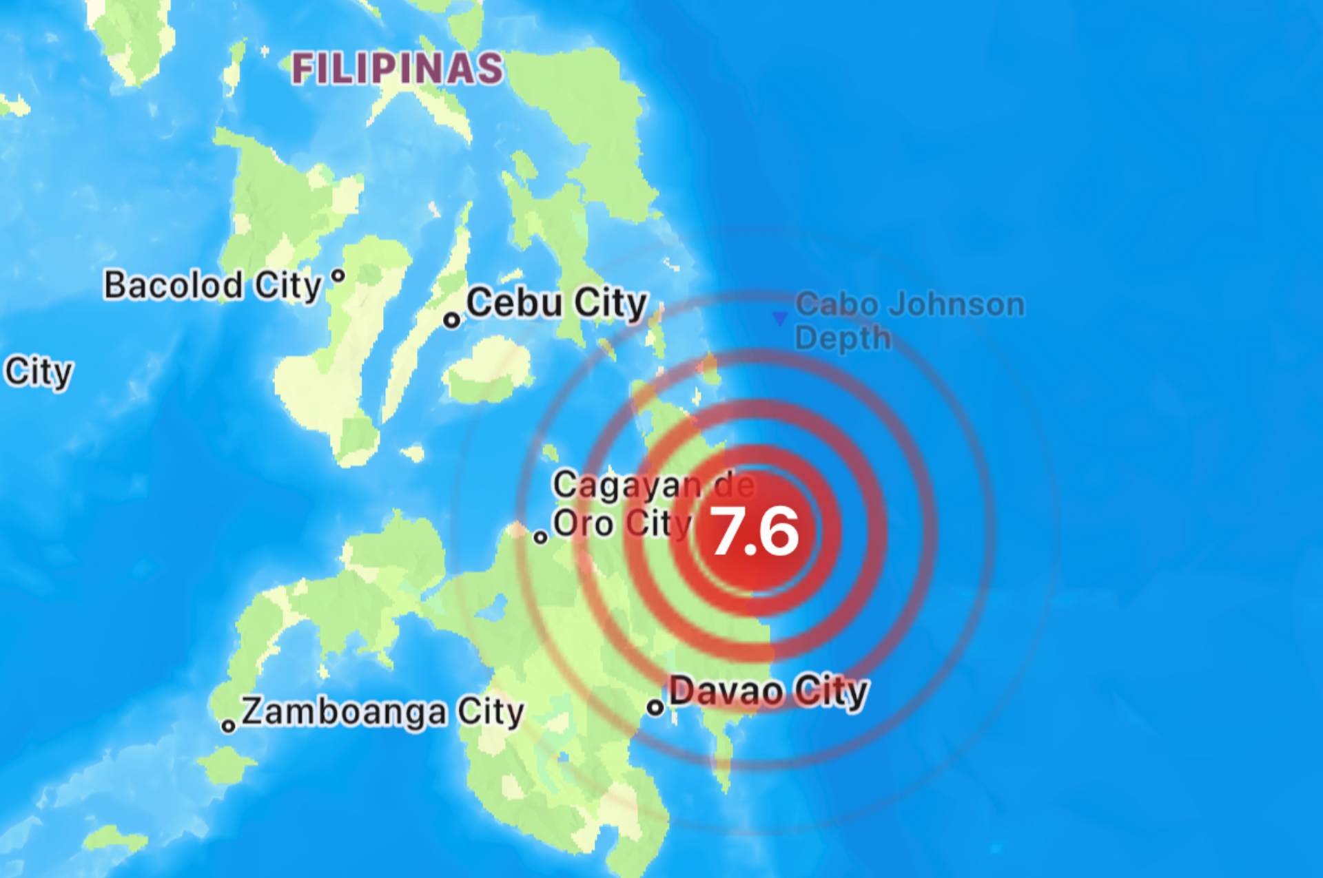 Levantan La Alerta De Tsunami En El Sur De Filipinas Tras Un Terremoto ...