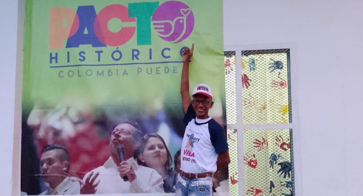 Fidel Hernández, octavo líder social asesinado en Colombia en lo que va de 2024