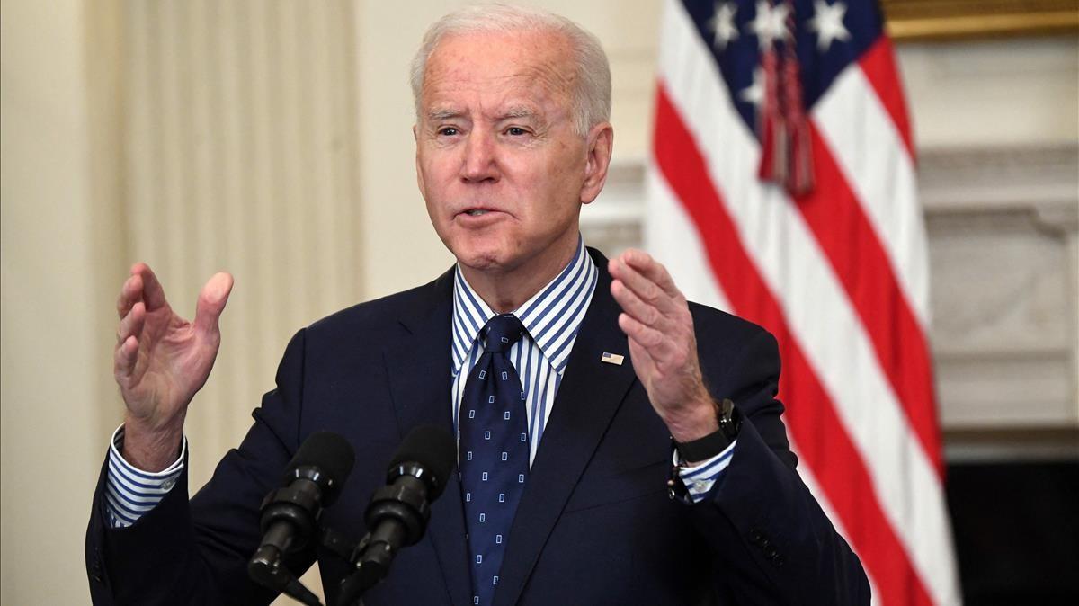 Biden: "No tengan dudas, los responsables rendirán cuentas en el momento"