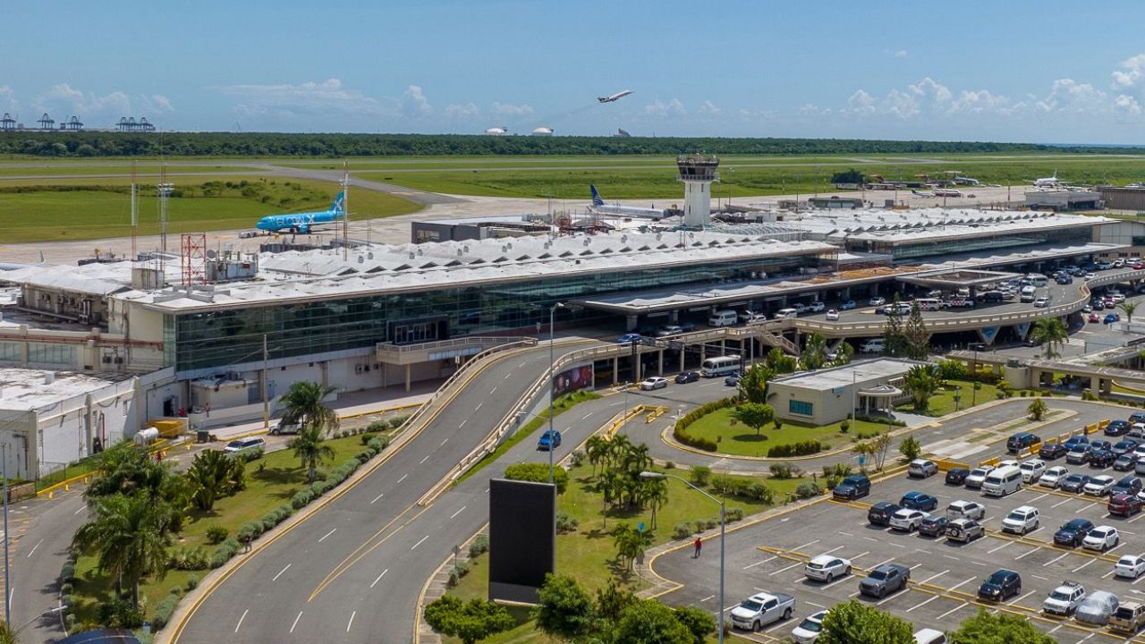 AERODOM registra cifras récord en tráfico de pasajeros y carga en 2023