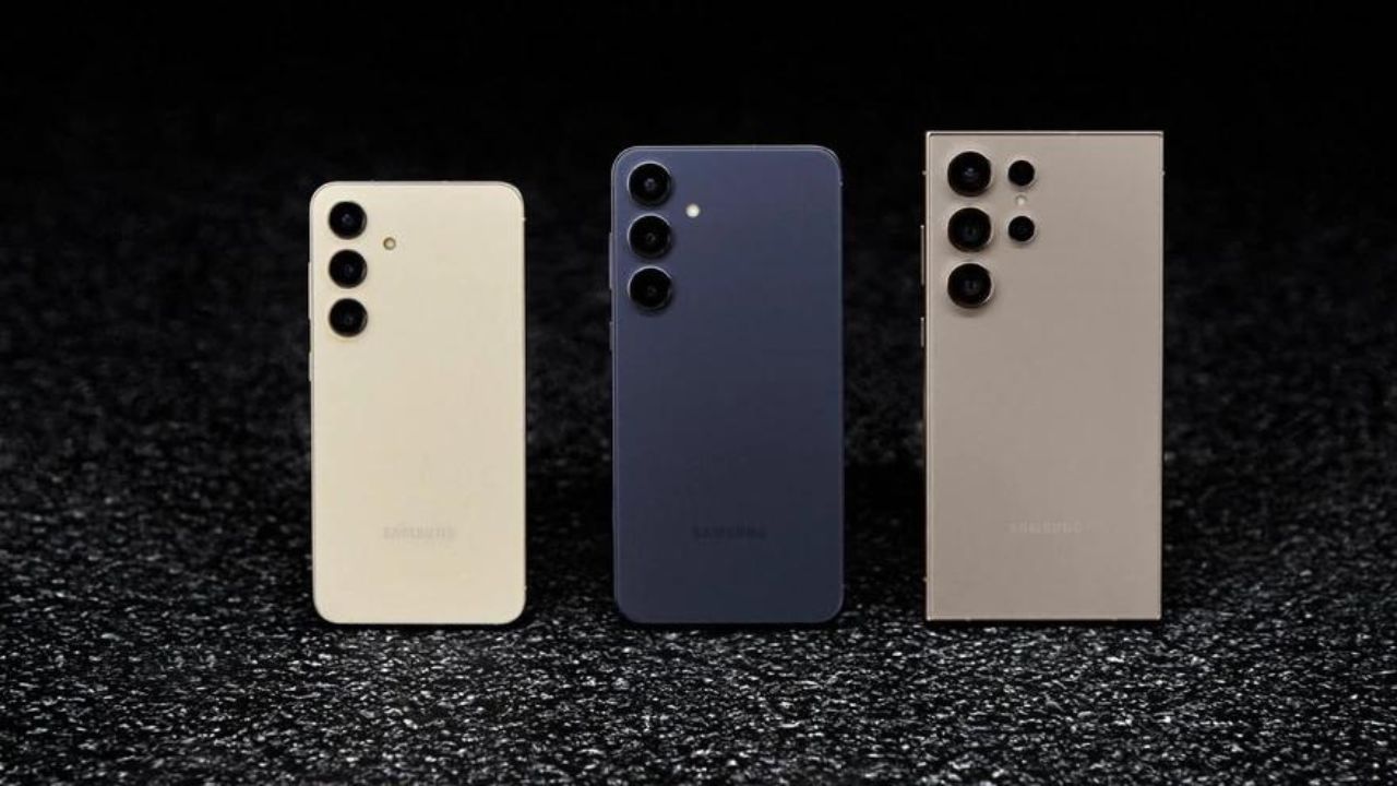 Samsung lanza 3 nuevos celulares de la serie Galaxy con Inteligencia Artificial integrada