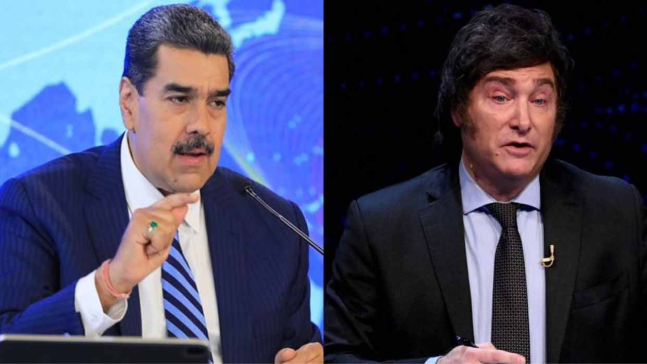Maduro sobre Milei: "es un error fatal en la historia de Argentina"