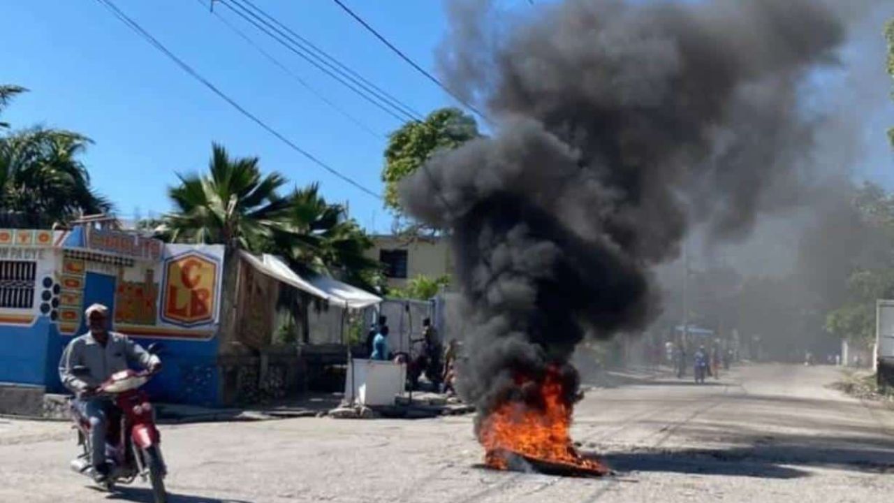 Crisis en Haití: incrementa la violencia tras protestas por llamado de Guy Philippe