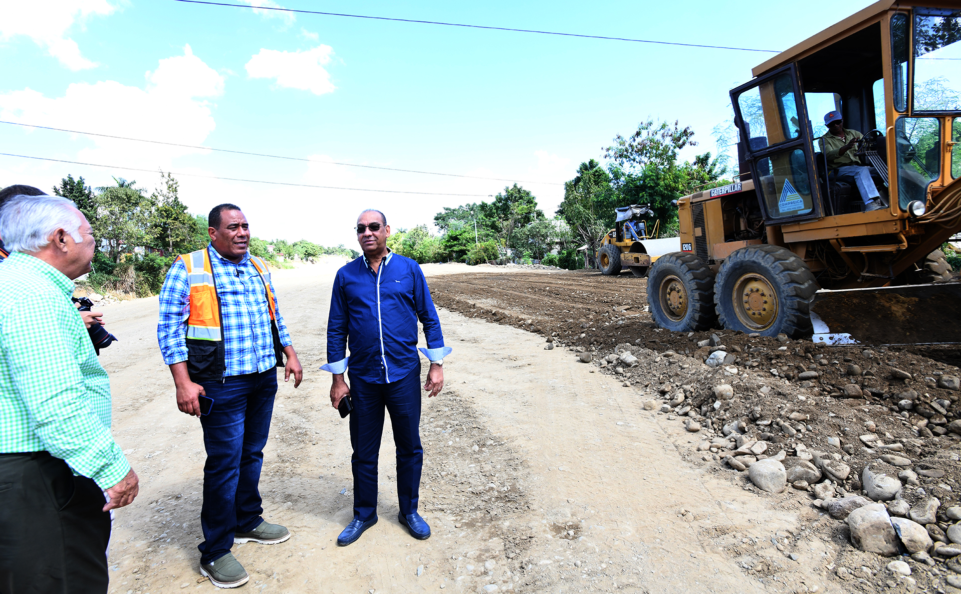 MOPC informa Circunvalación de Los Alcarrizos está avanzada en un 65%