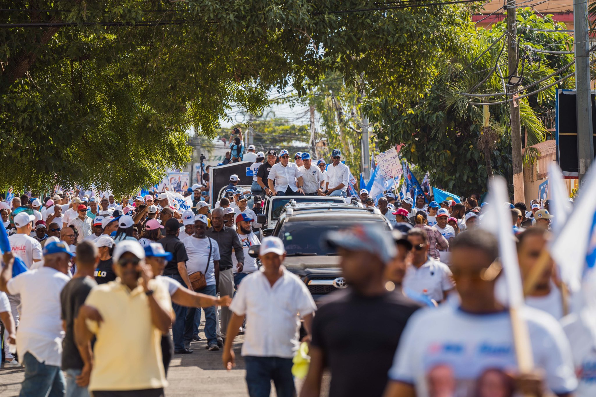 Se reactiva la campaña electoral