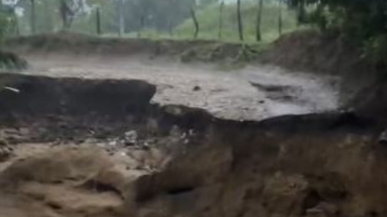 Lluvias Provocan Desbordamiento De Ríos Y Cañadas En Puerto Plata