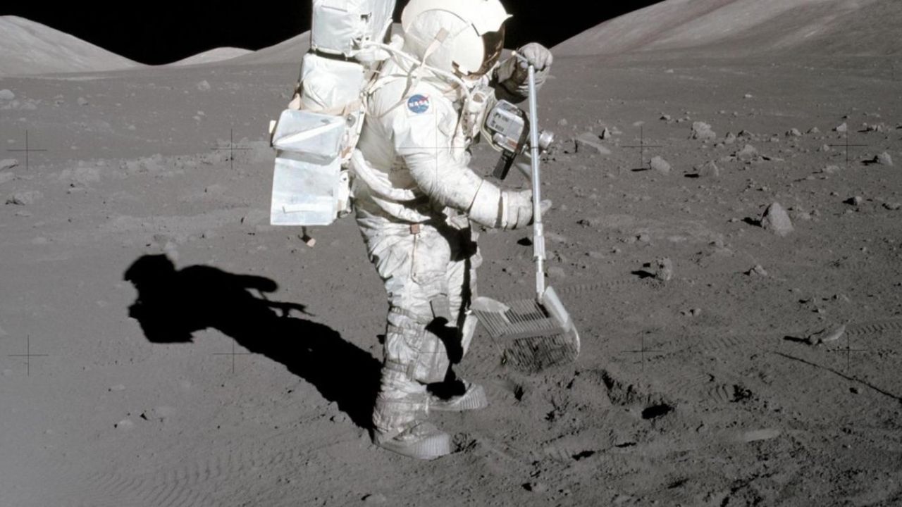 Estudian el polvo lunar para reducir su impacto en la salud de astronautas