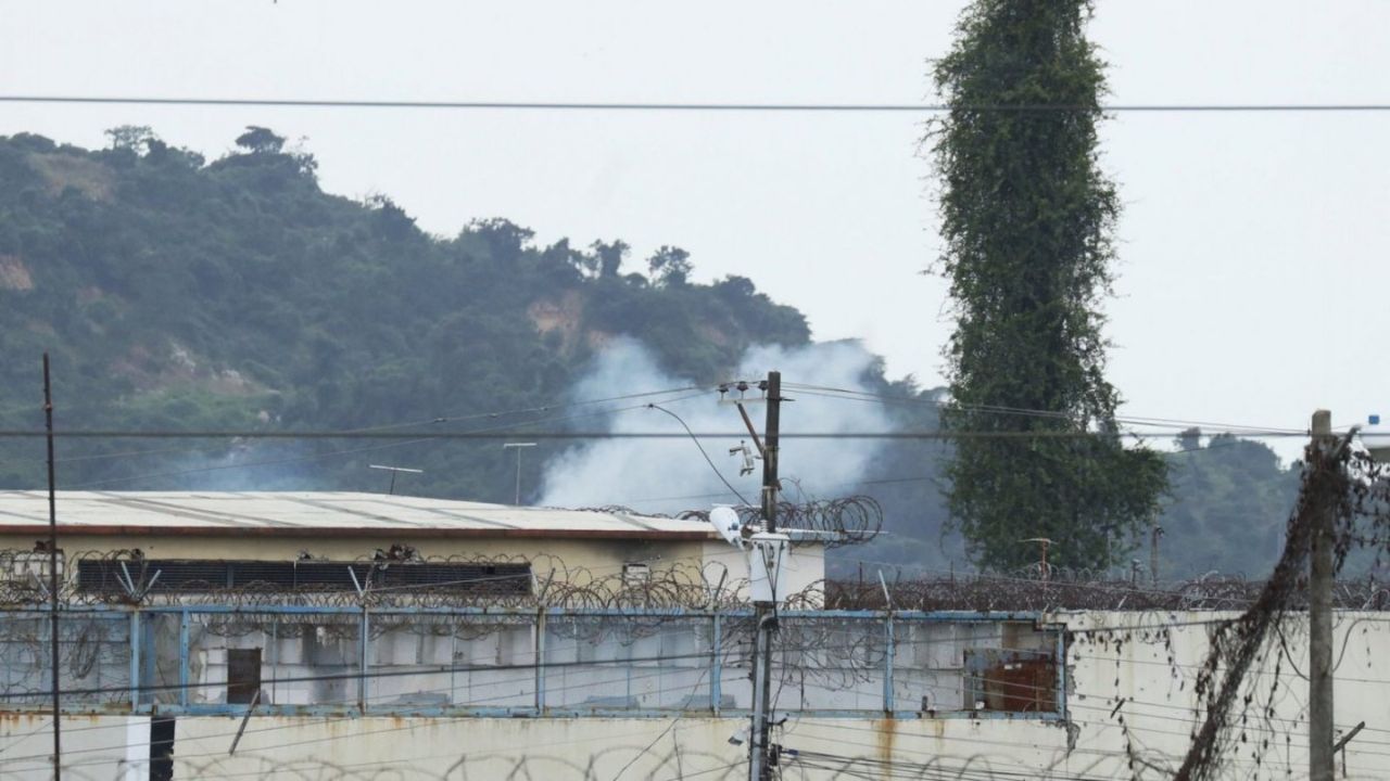 Al menos seis presos se fugan de la mayor cárcel de Ecuador