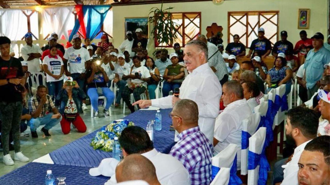 Miguel Vargas afirma Abinader no sacará más del 40 % de los votos en primera vuelta