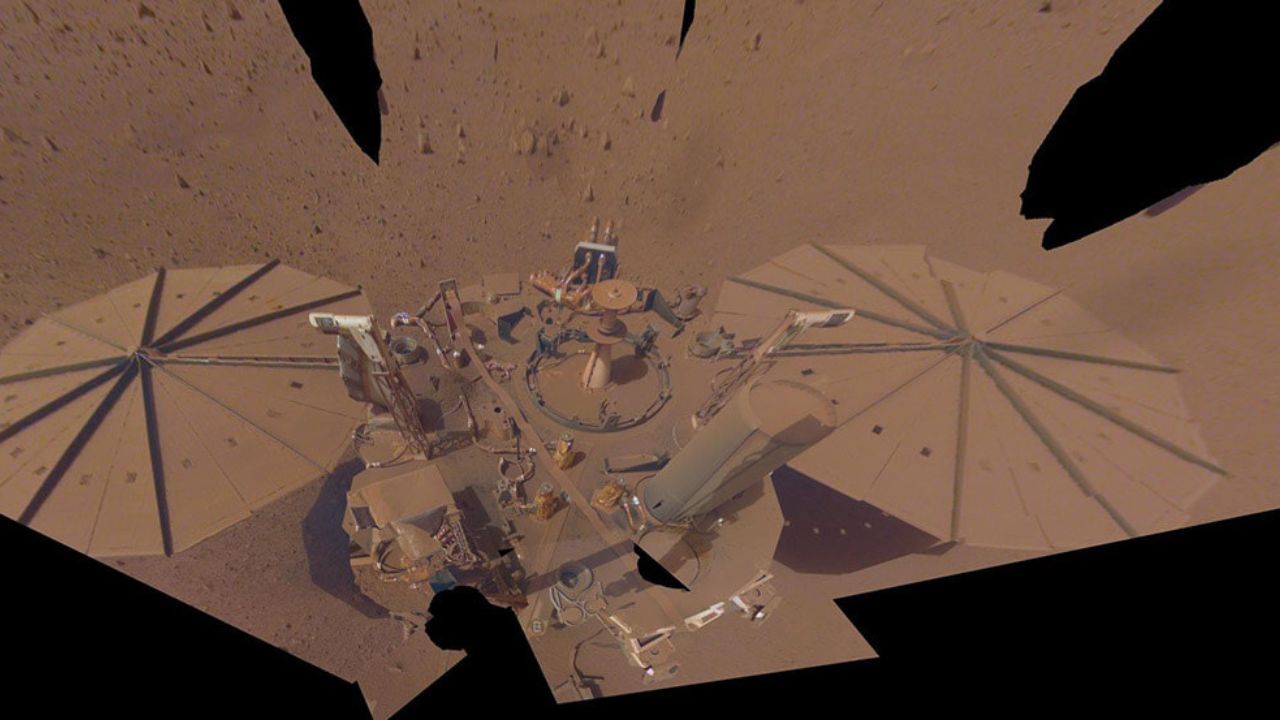 Nave de la NASA en Marte pone fin a su misión espacial tras sufrir daños en su hélice