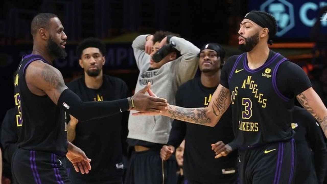 Anthony Davis rescata a los Lakers, los Knicks vuelan y los Mavericks decepcionan
