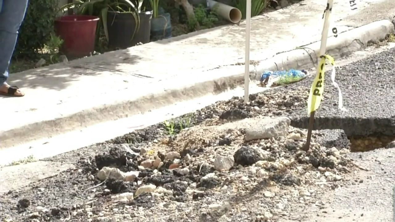 Fuga de agua afecta Engombe desde hace 4 meses
