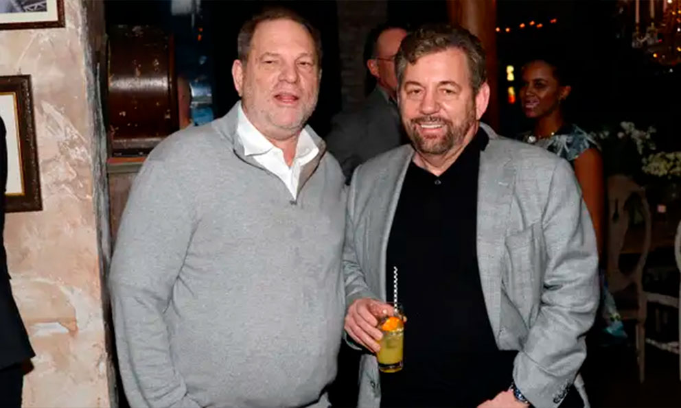 Acusan a James Dolan y Harvey Weinstein de delitos sexuales hace una década