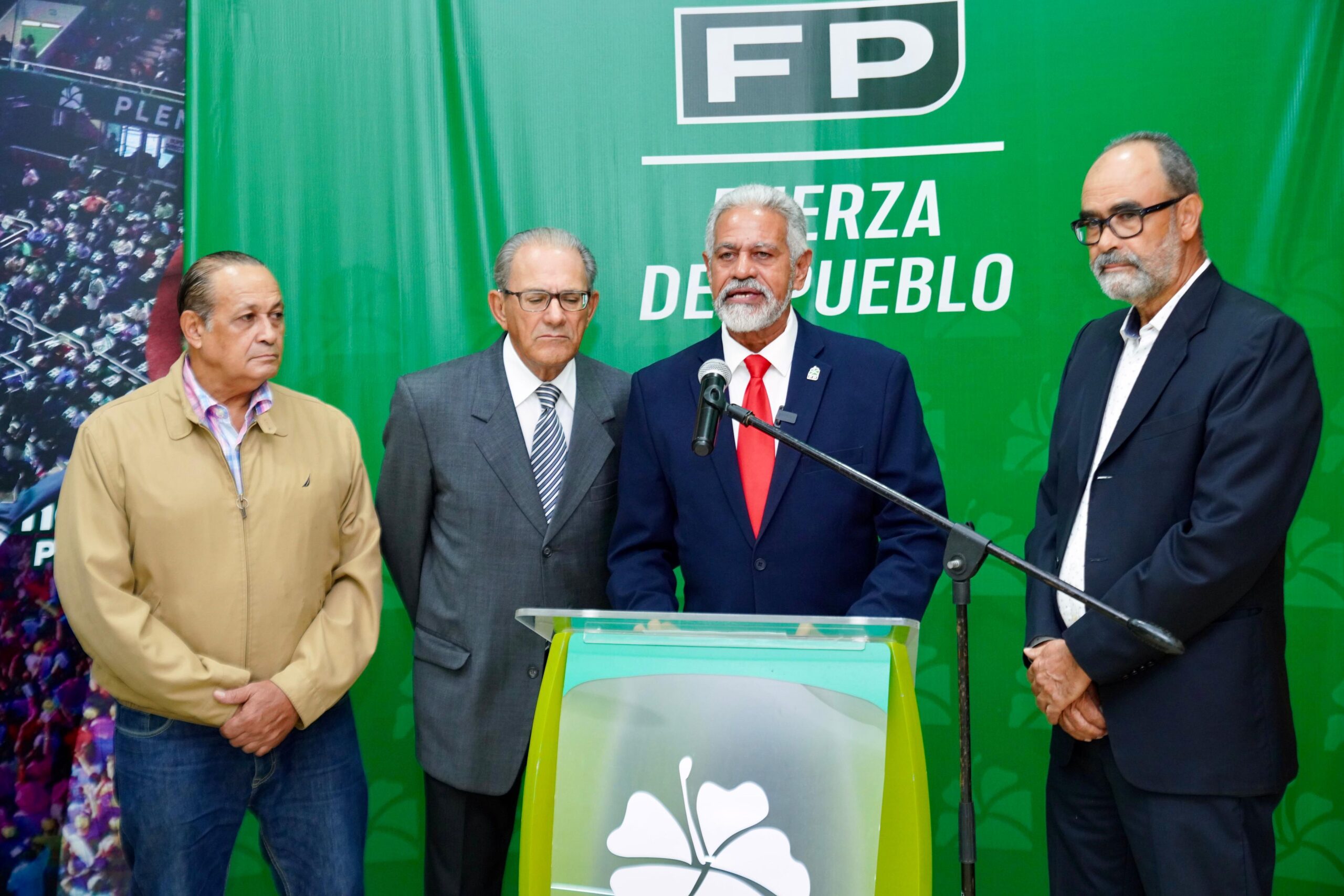 FP: Abinader somete a la población "a un estado de incertidumbre y calamidad alimentaria"