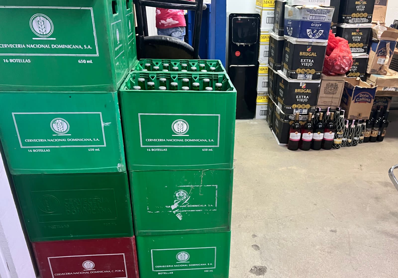 Recuperan más de un millón de pesos en mercancías robadas de almacén