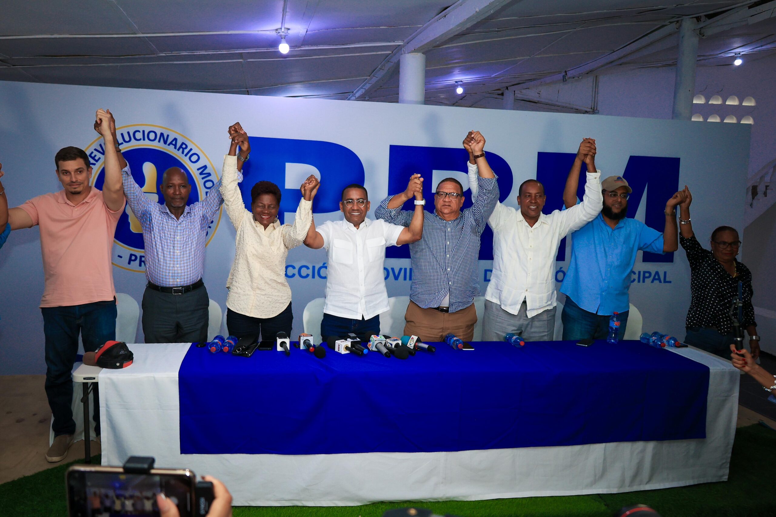 PRM se unifica en Monte Plata con apoyo total a Altagracia Herrera