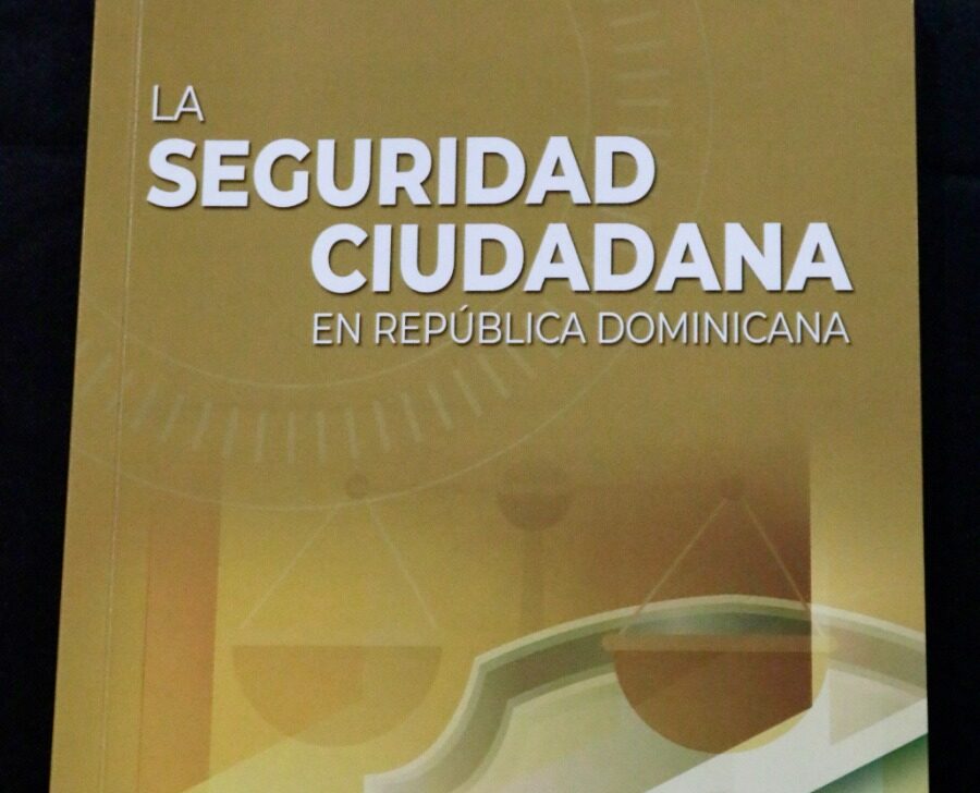 Ponen a circular libro sobre seguridad ciudadana en RD