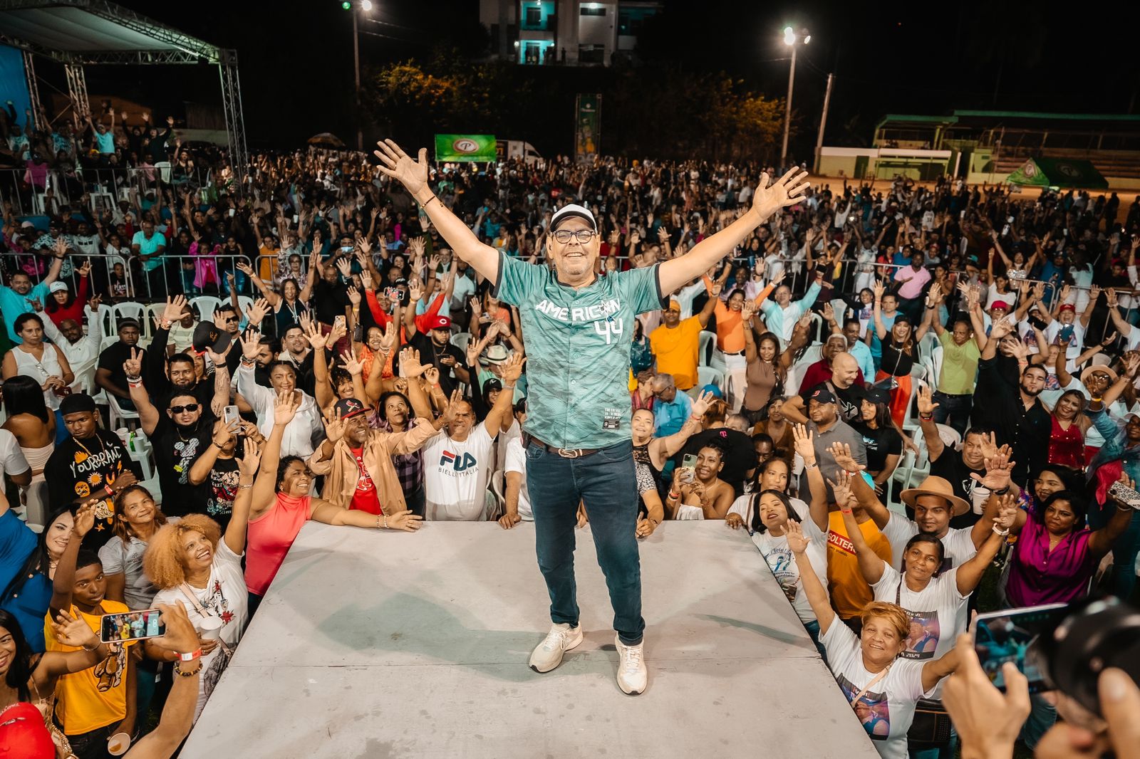 Encuentro musical con el Mayimbe, Fernando Villalona