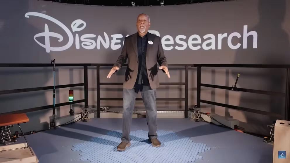 Disney crea tapete mágico para los parques y teatros con realidad aumentada