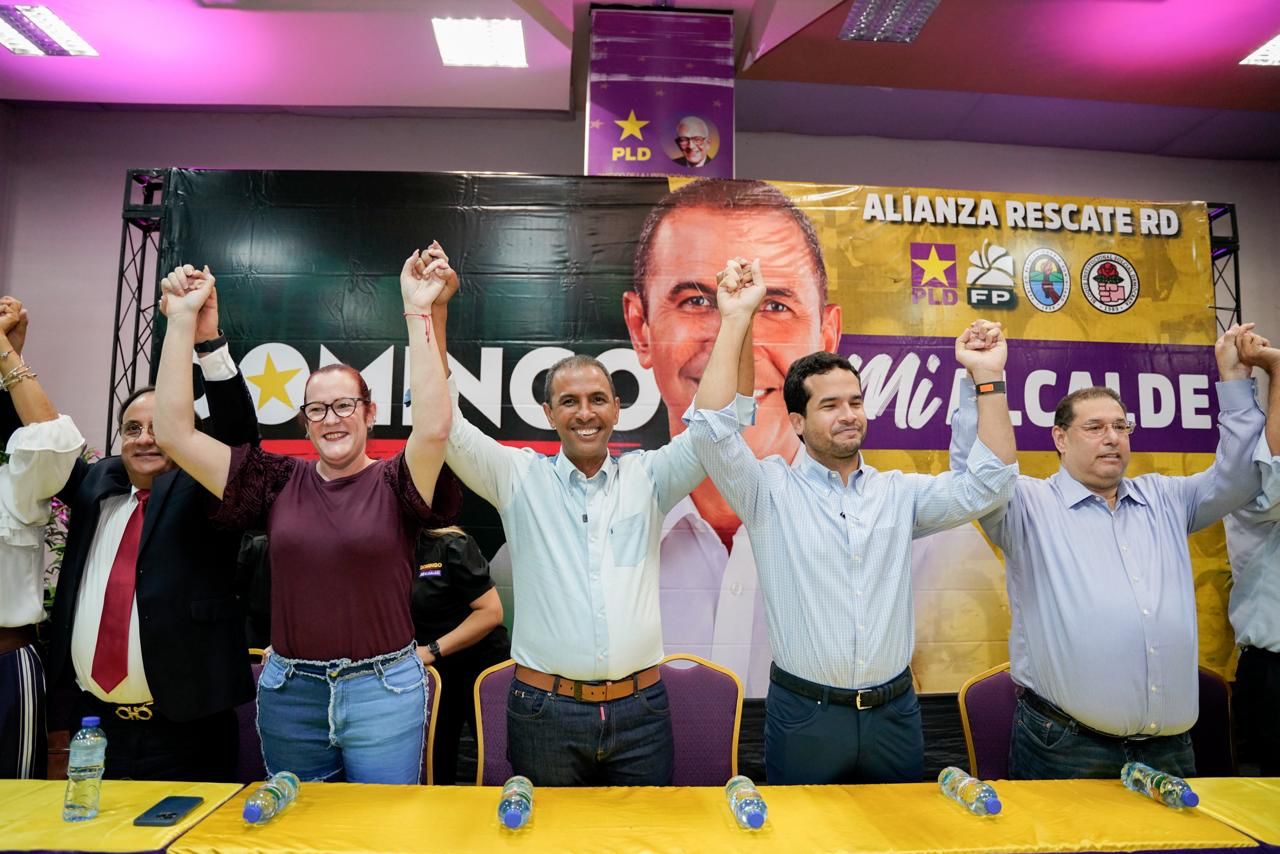 Domingo Contreras asegura Rescate RD devolverá el orgullo a los capitaleños