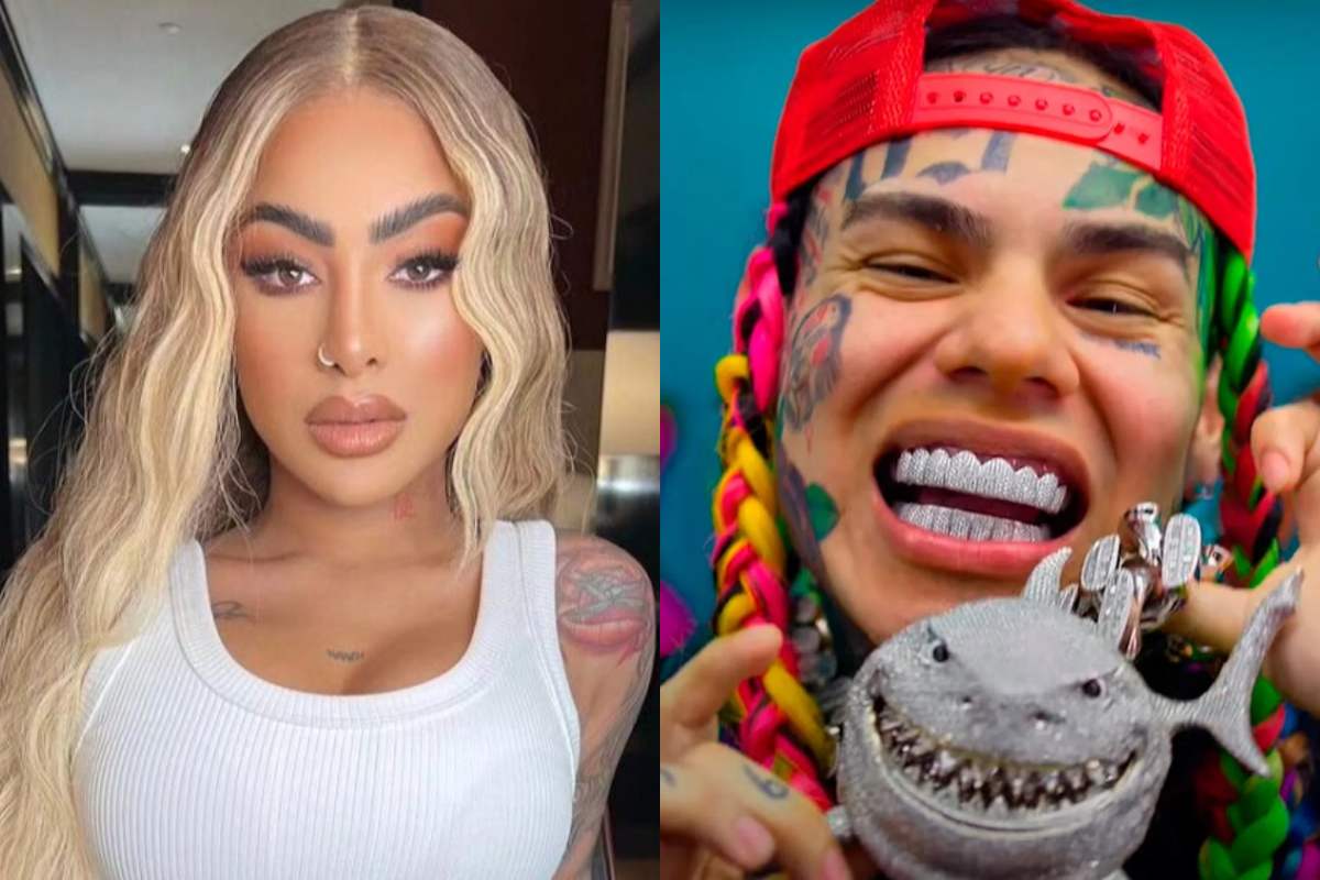 Tekashi golpeaba a Yailin bajo los efectos de la droga