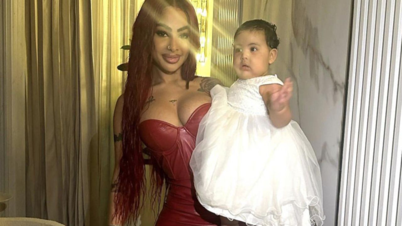 Yailin La más Viral responde críticas sobre su hija Cattleya