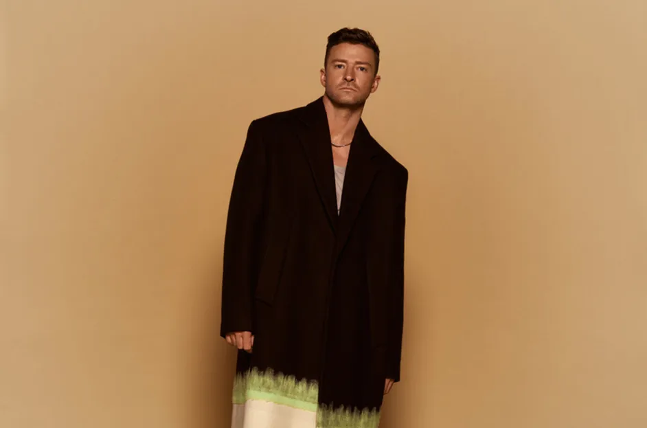 Justin Timberlake lanza "Selfish", el primer sencillo de su sexto álbum