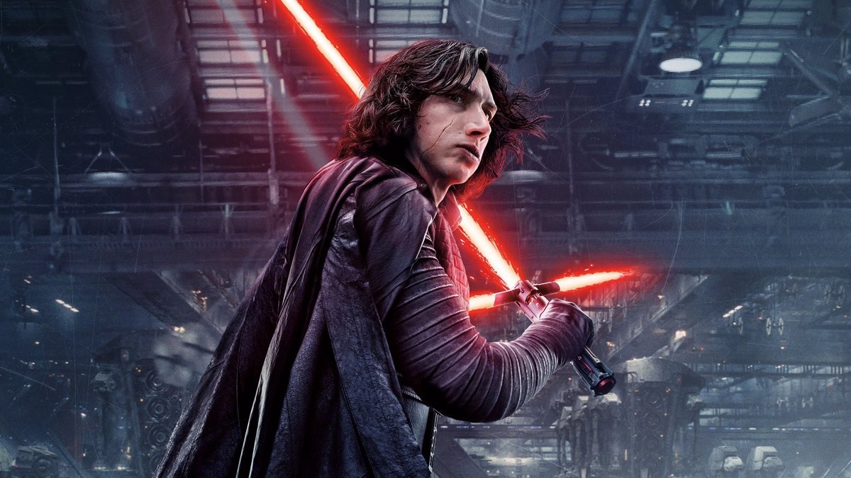 Adam Driver le da fin a su interpretación como Kylo Ren en Star Wars