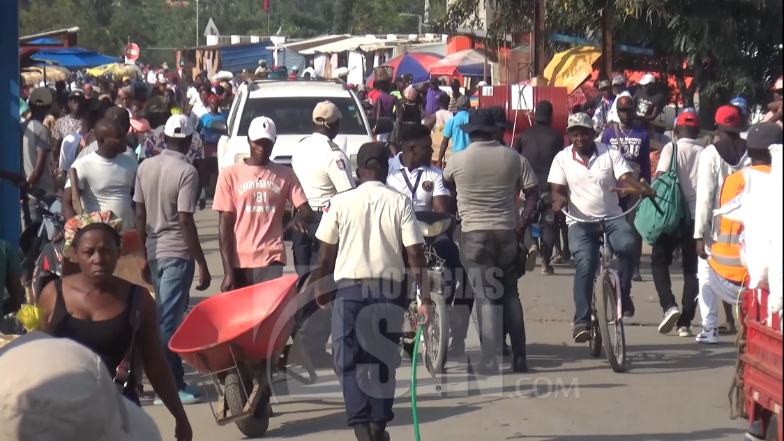 Se reanuda comercio binacional en Dajabón tras disturbios en Haití que dejaron varios heridos