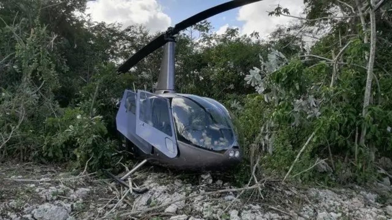 Un desaparecido tras la caída de un segundo helicóptero en Brasil