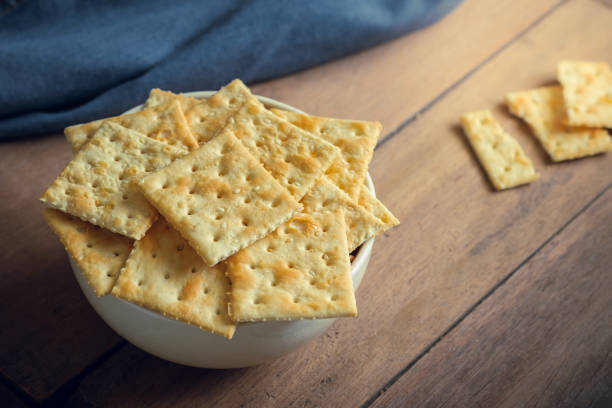 ¿Es saludable comer galletas de soda?