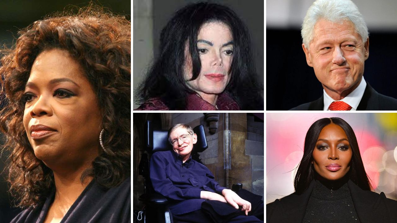 Oprah Winfrey aparece en listado de Jeffrey Epstein