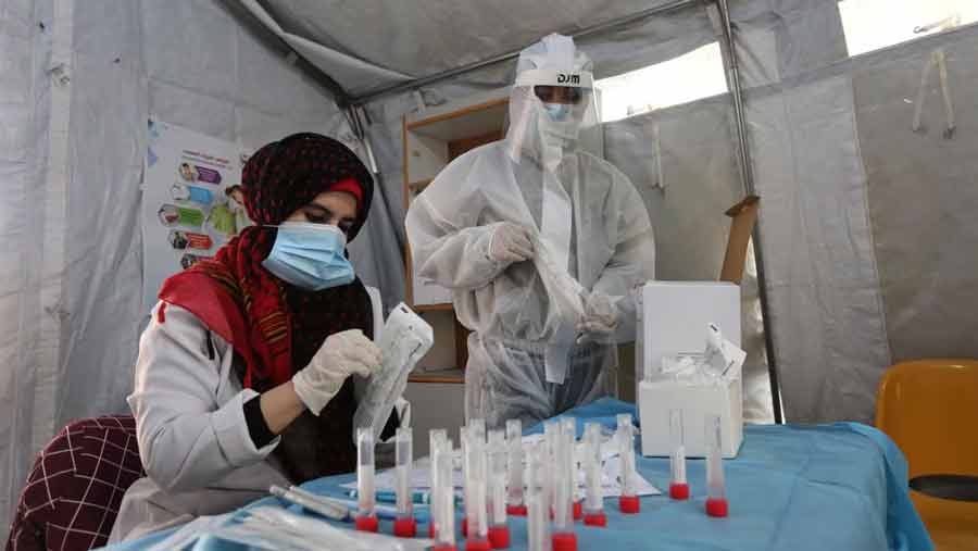 Llegan a Gaza cargamentos de vacunas para enfermedades infantiles