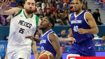 Se apertura venta de boletas para partido selección basket RD ante México