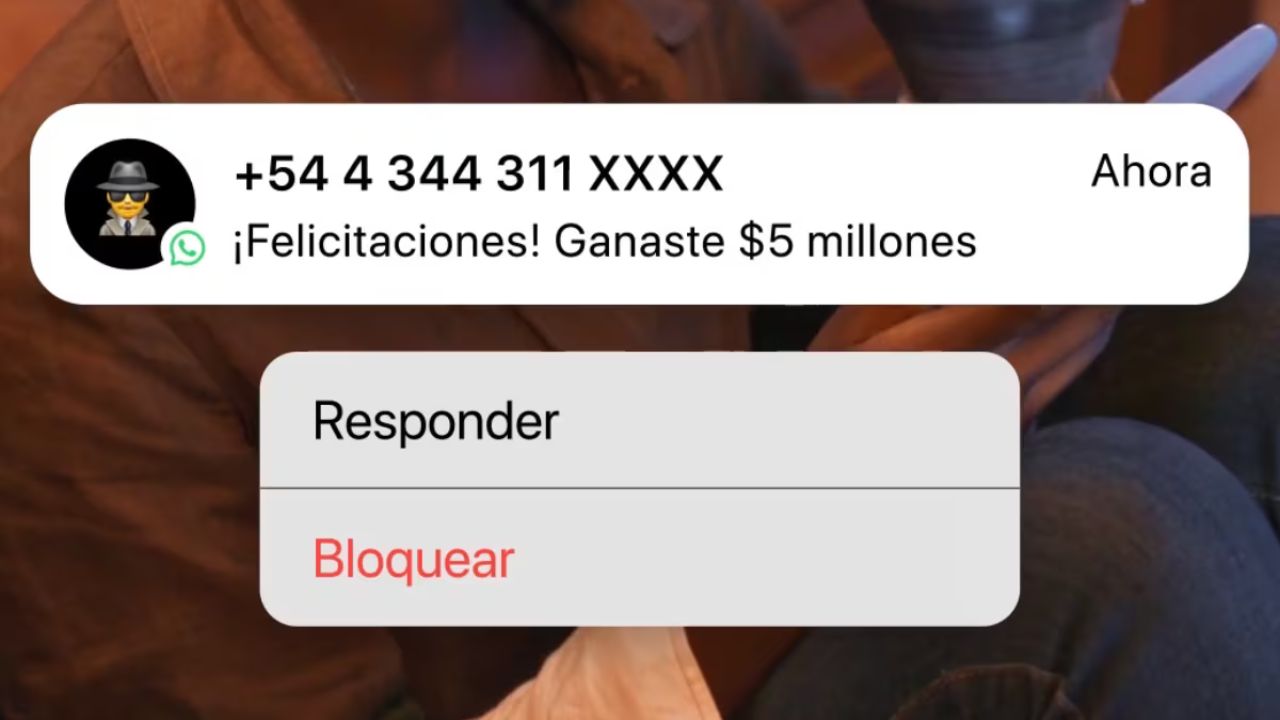 Cómo bloquear mensajes spam y publicidad en WhatsApp sin abrir la app