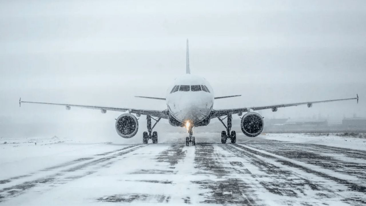 Suspenden un millar de vuelos en EE.UU. debido a una tormenta invernal