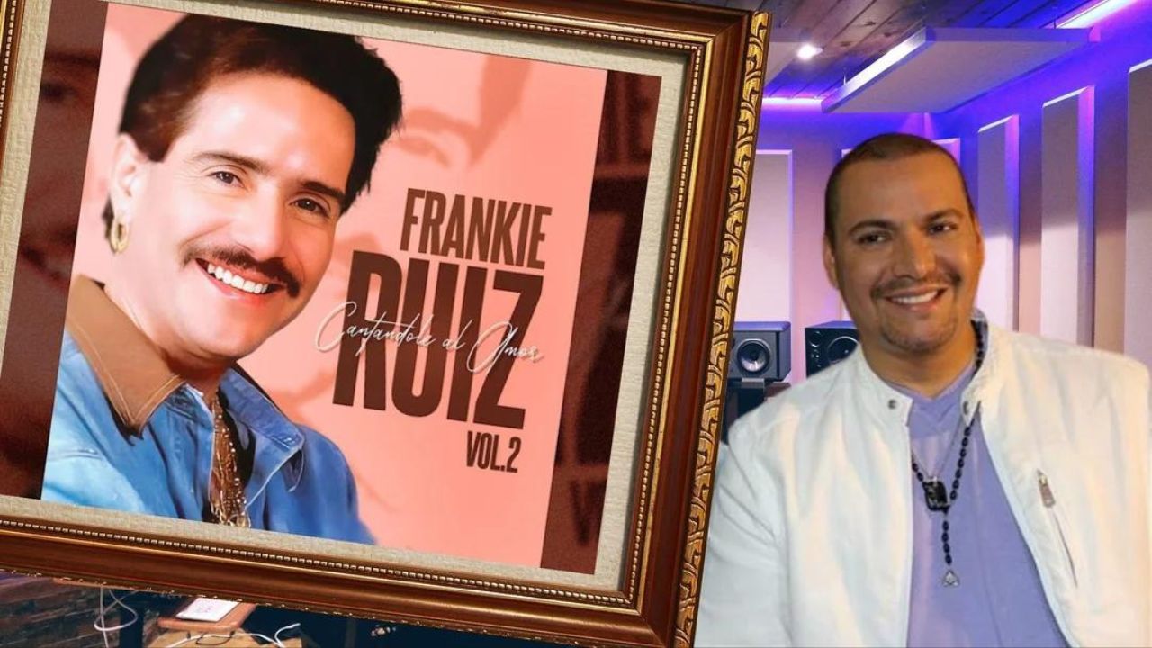 Víctor Manuelle se une gracias a la tecnología al icónico Frankie Ruiz en 'Otra noche más'