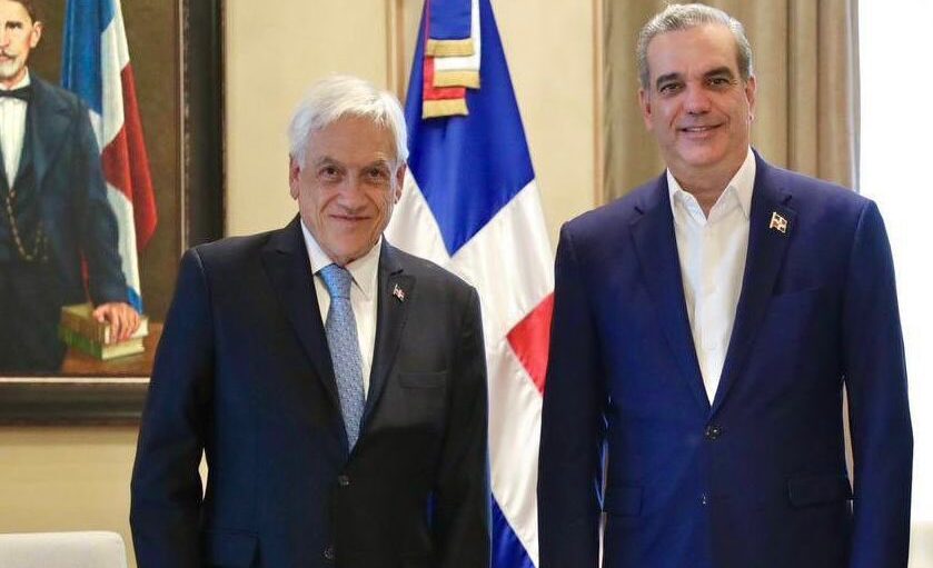 Luis Abinader lamenta fallecimiento de su "amigo" Sebastián Piñera