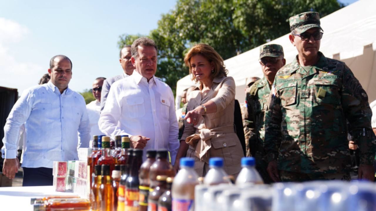 Incineran 11 millones de cigarrillos y otros artículos de contrabando