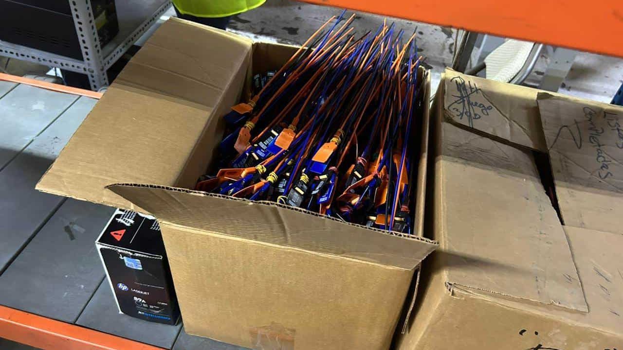JCE continúa traslado de materiales para elecciones