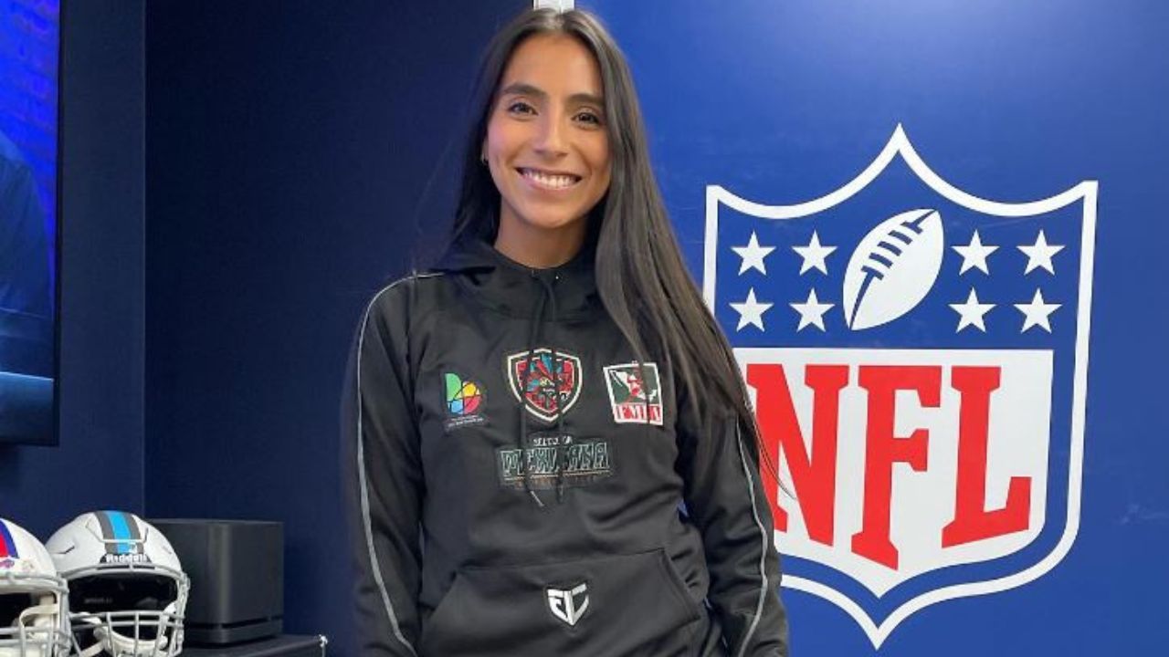 Diana Flores orgullosa de representar a las mujeres latinas en la NFL