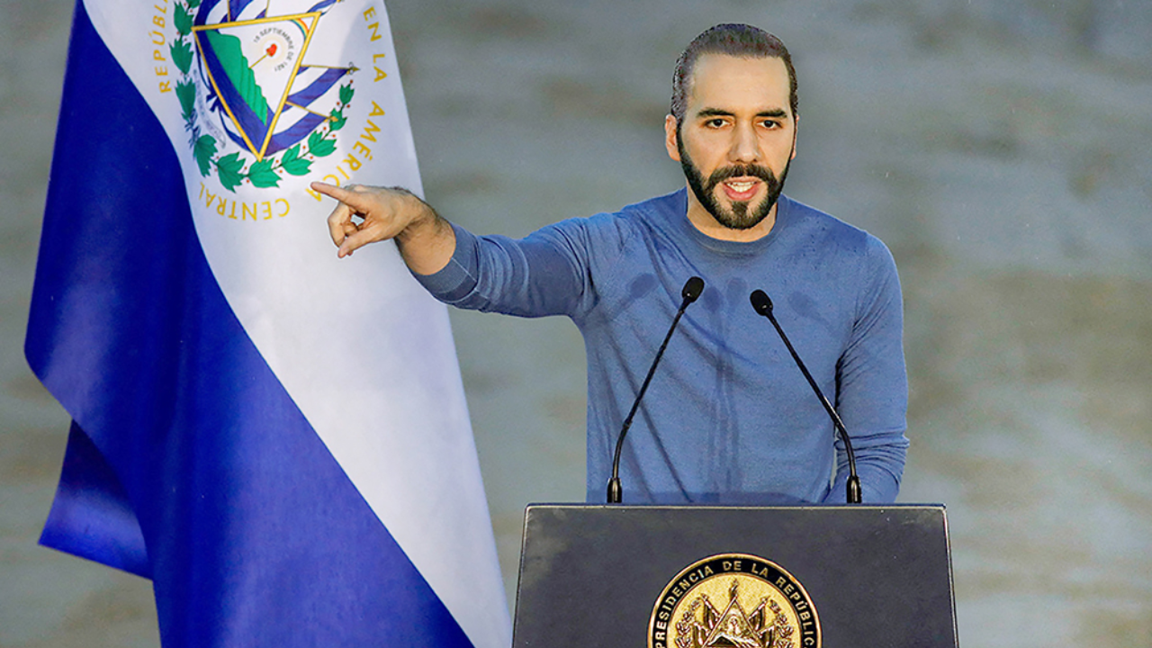 Líderes mundiales reconocieron la victoria de Bukele