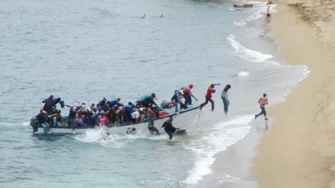 No se están incrementando viajes ilegales, según comandante de la Armada de RD