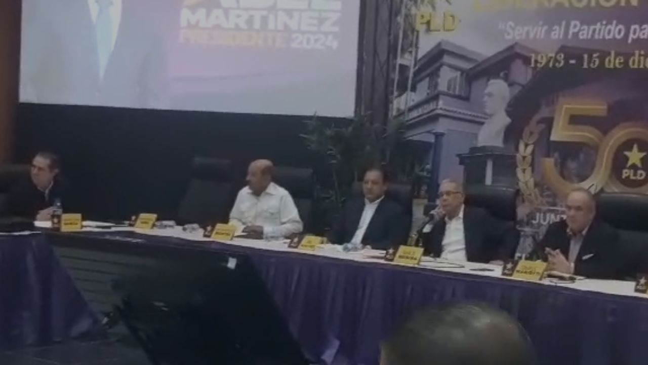 Tras Derrota Electoral Comité Político Del Pld Se Reúne Para Definir Su Futuro 0479