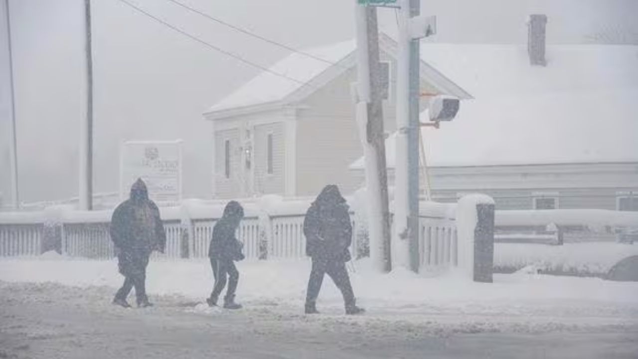 Tormenta invernal en el norte de EEUU deja un muerto en Pensilvania