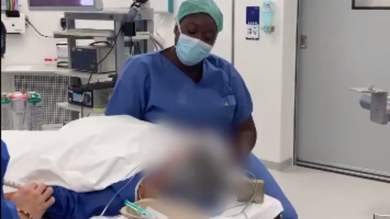 Enfermera se hace viral al interpretar canción de Beyoncé