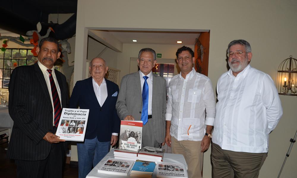 Víctor Grimaldi pone a circular su nuevo libro “Sangre en el barrio del jefe”